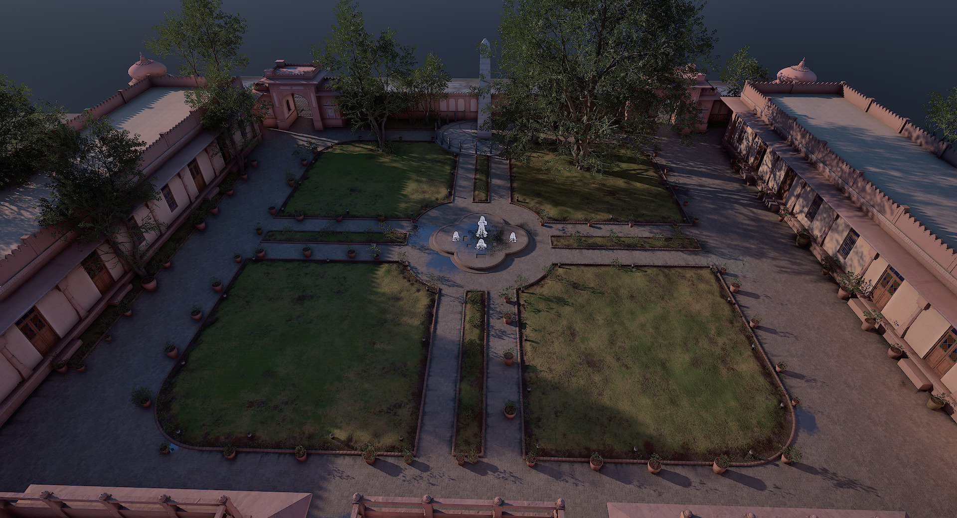 Mohatta Palace Museum 3D Model by zambeelstudios 3D model_13