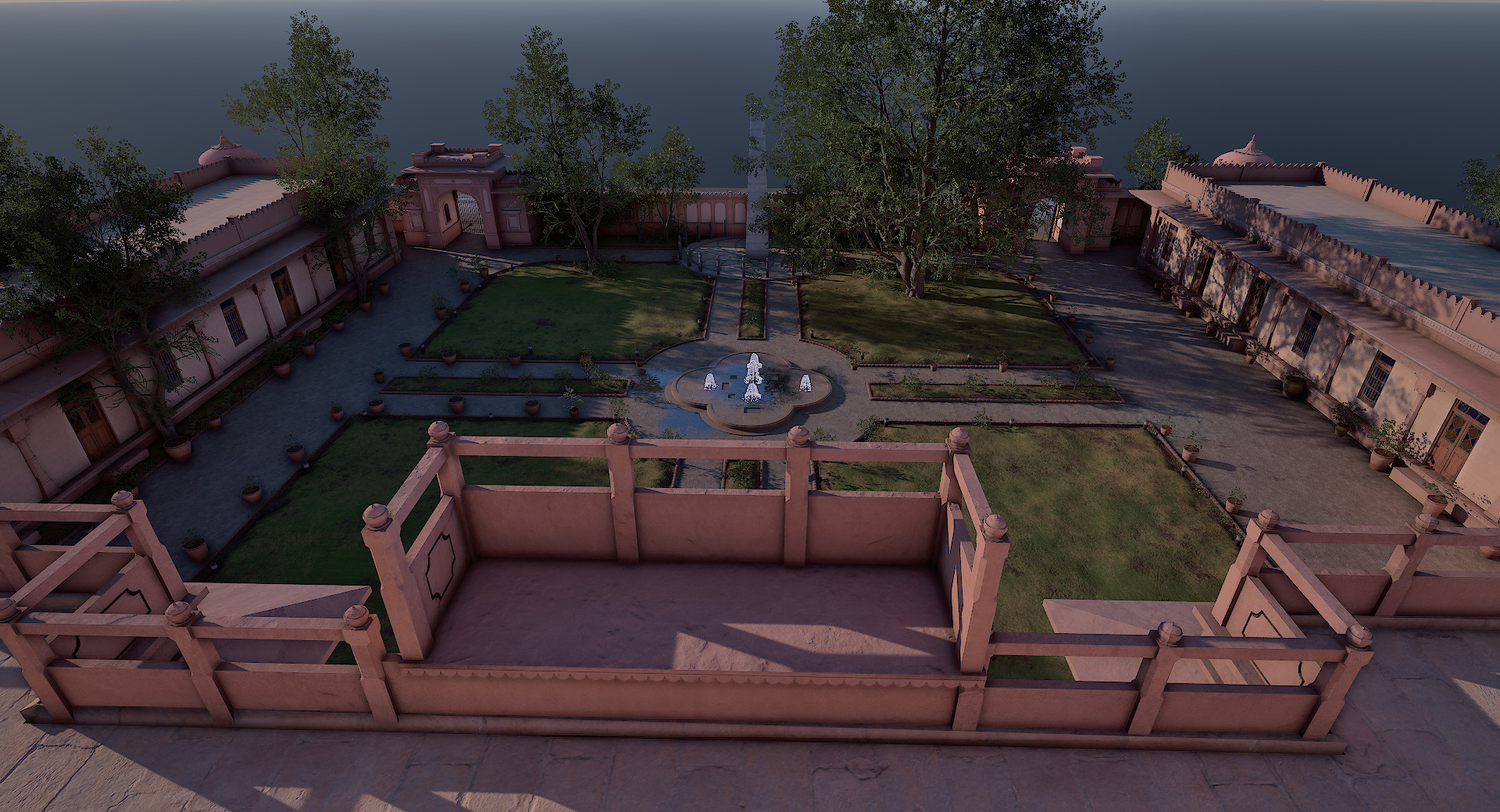 Mohatta Palace Museum 3D Model by zambeelstudios 3D model_14