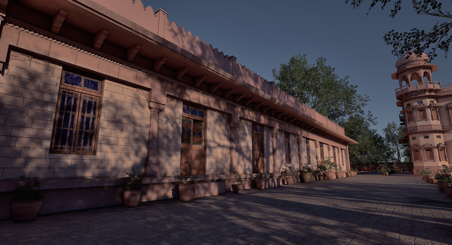 Mohatta Palace Museum 3D Model by zambeelstudios 3D model_3