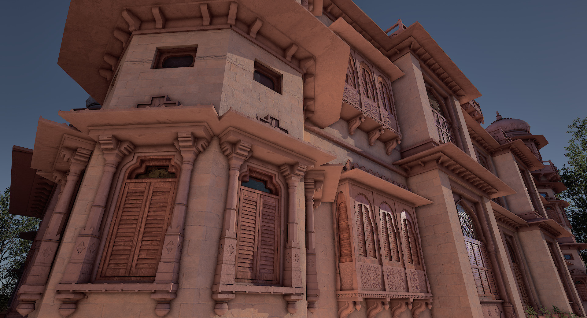 Mohatta Palace Museum 3D Model by zambeelstudios 3D model_9