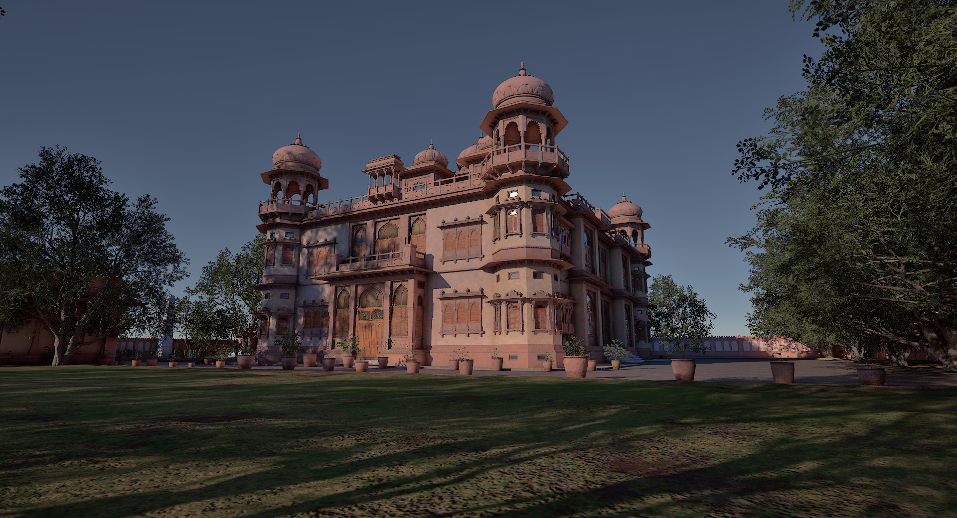 Mohatta Palace Museum 3D Model by zambeelstudios 3D model_8