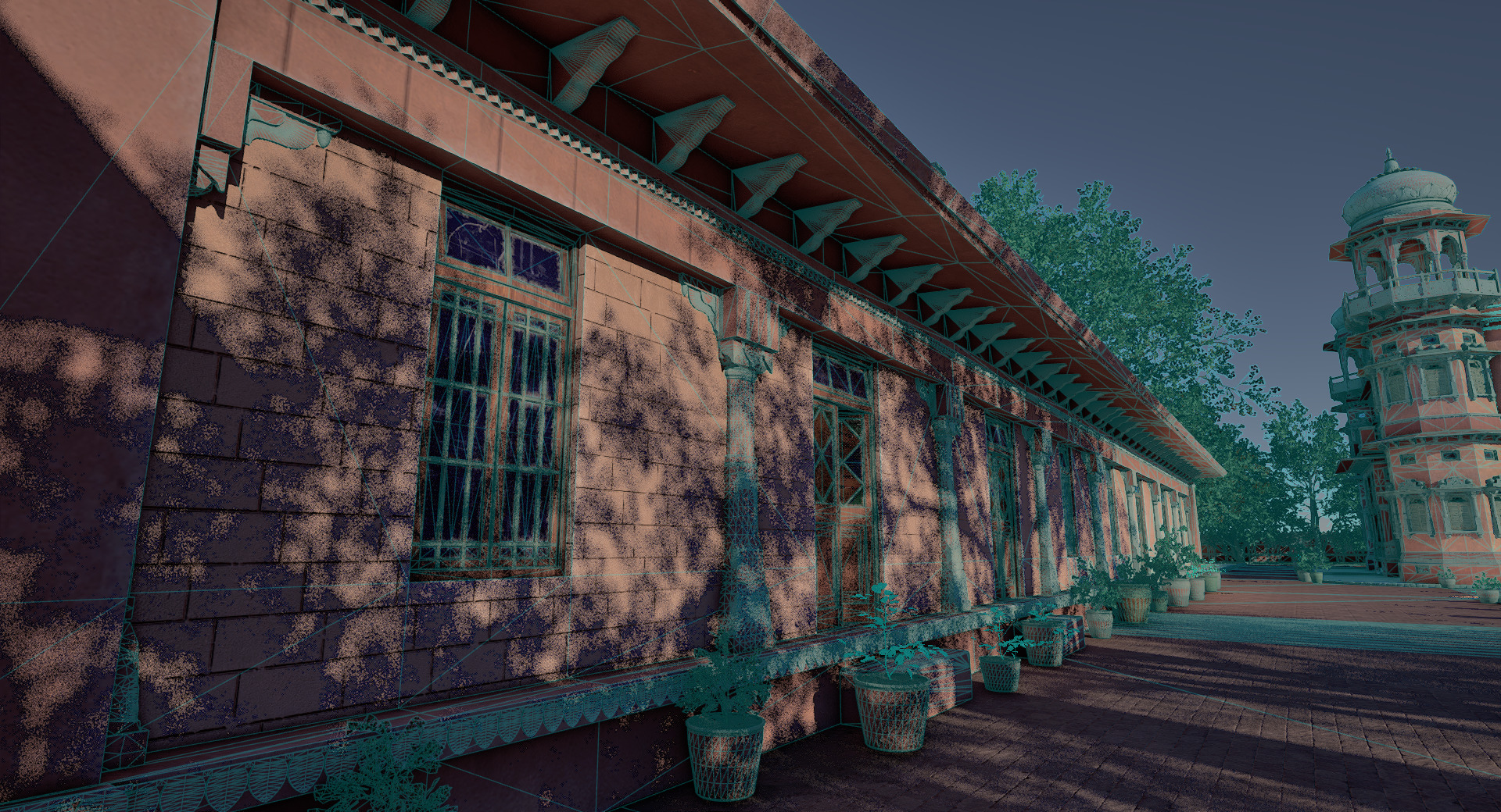 Mohatta Palace Museum 3D Model by zambeelstudios 3D model_25