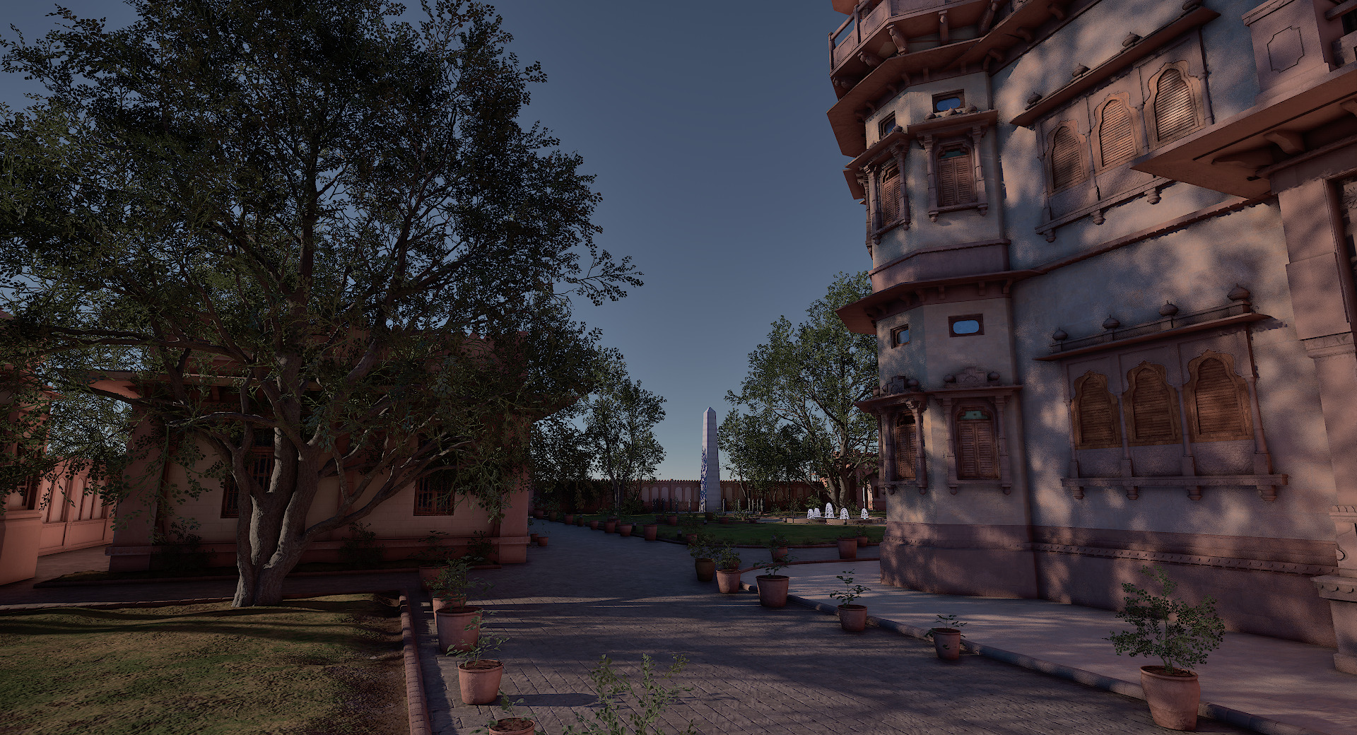 Mohatta Palace Museum 3D Model by zambeelstudios 3D model_6