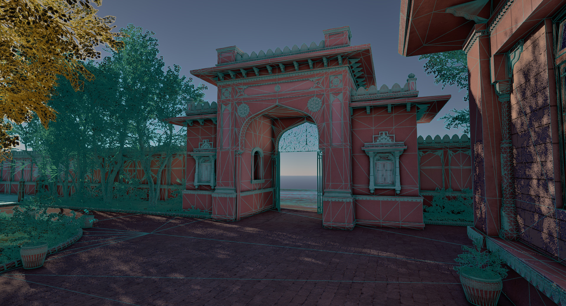 Mohatta Palace Museum 3D Model by zambeelstudios 3D model_24
