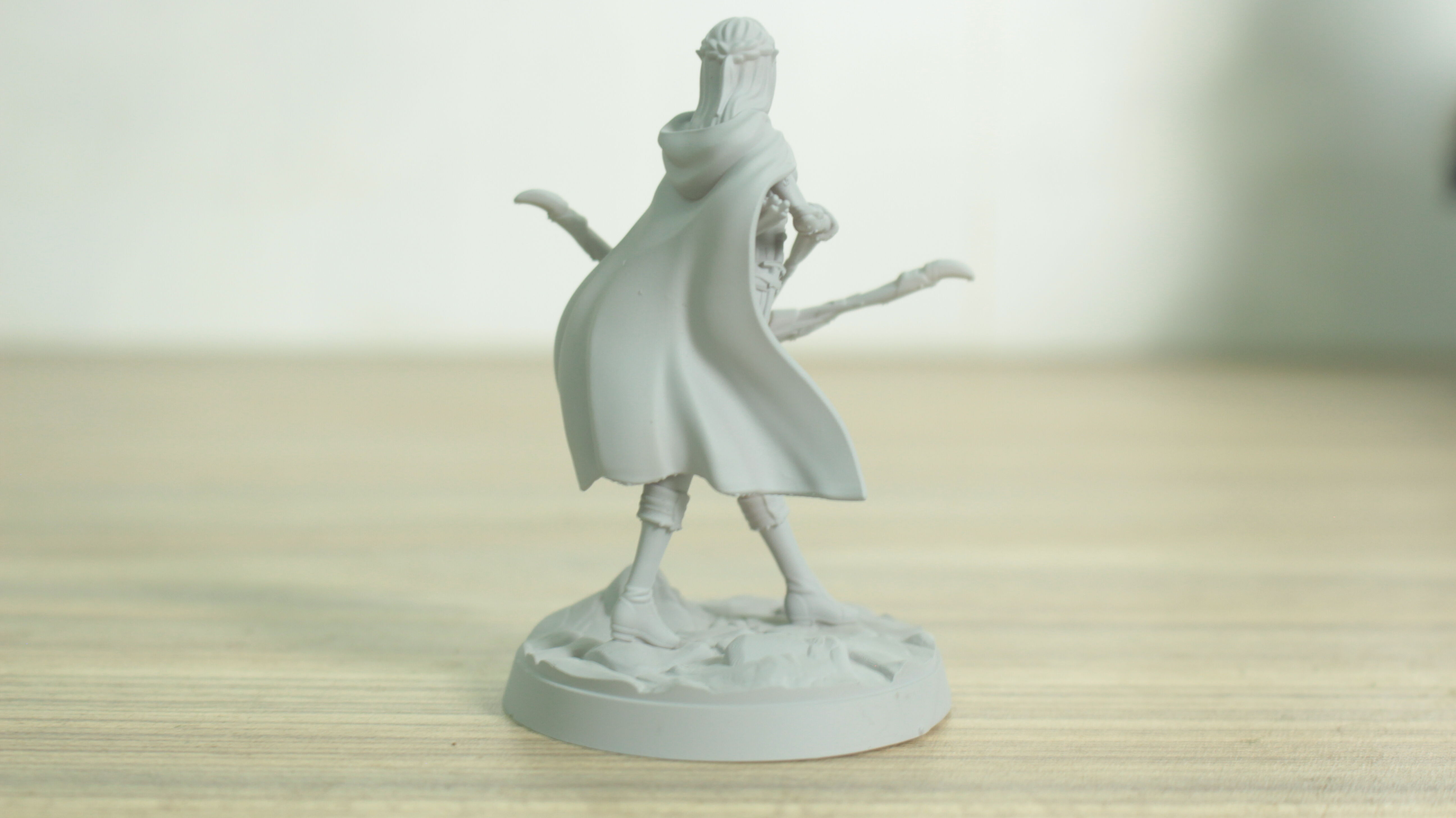 Ranger - DND Miniature - Pre-Supported 3D print model_7