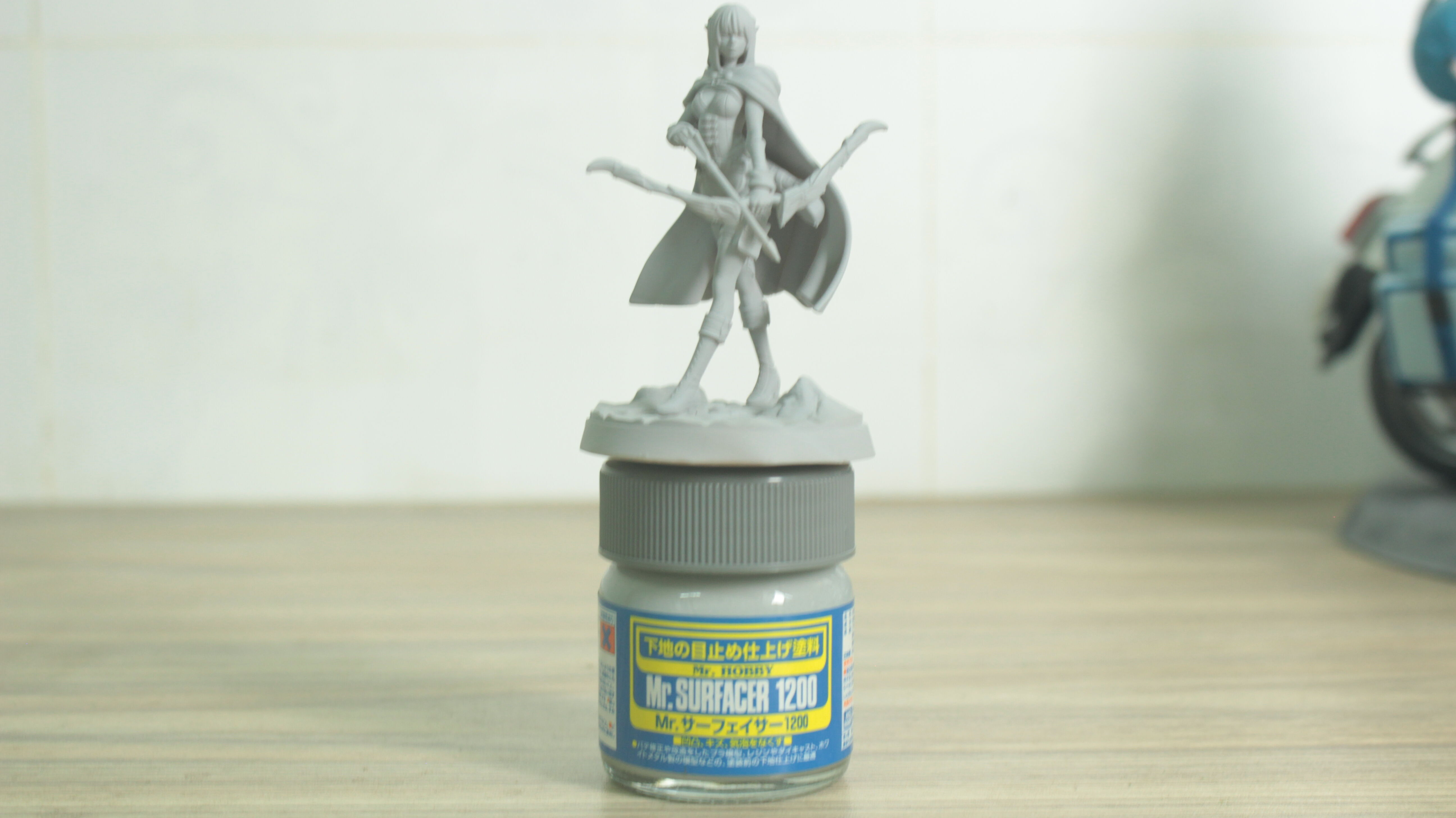 Ranger - DND Miniature - Pre-Supported 3D print model_8