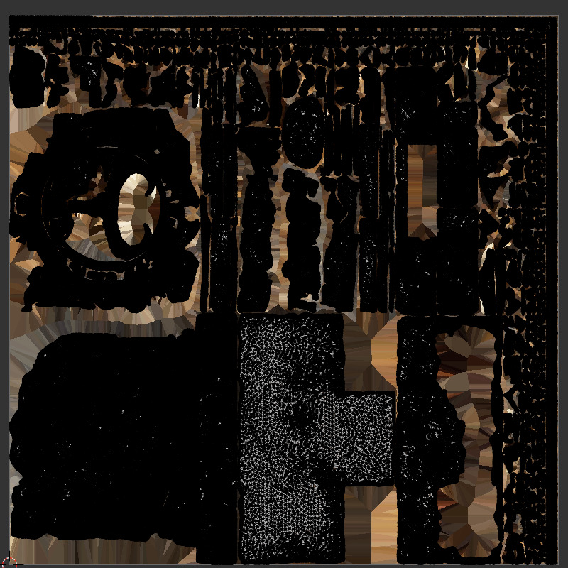 Stone Altar 02 3D model_11