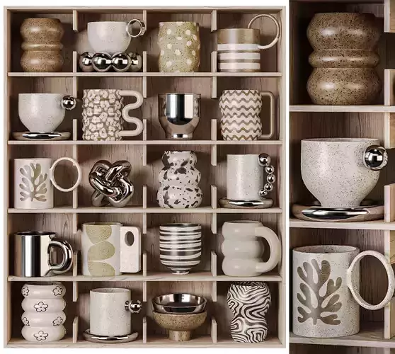 Modern Mugs Collection