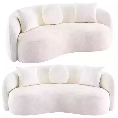 Sofa Sonora 3D model