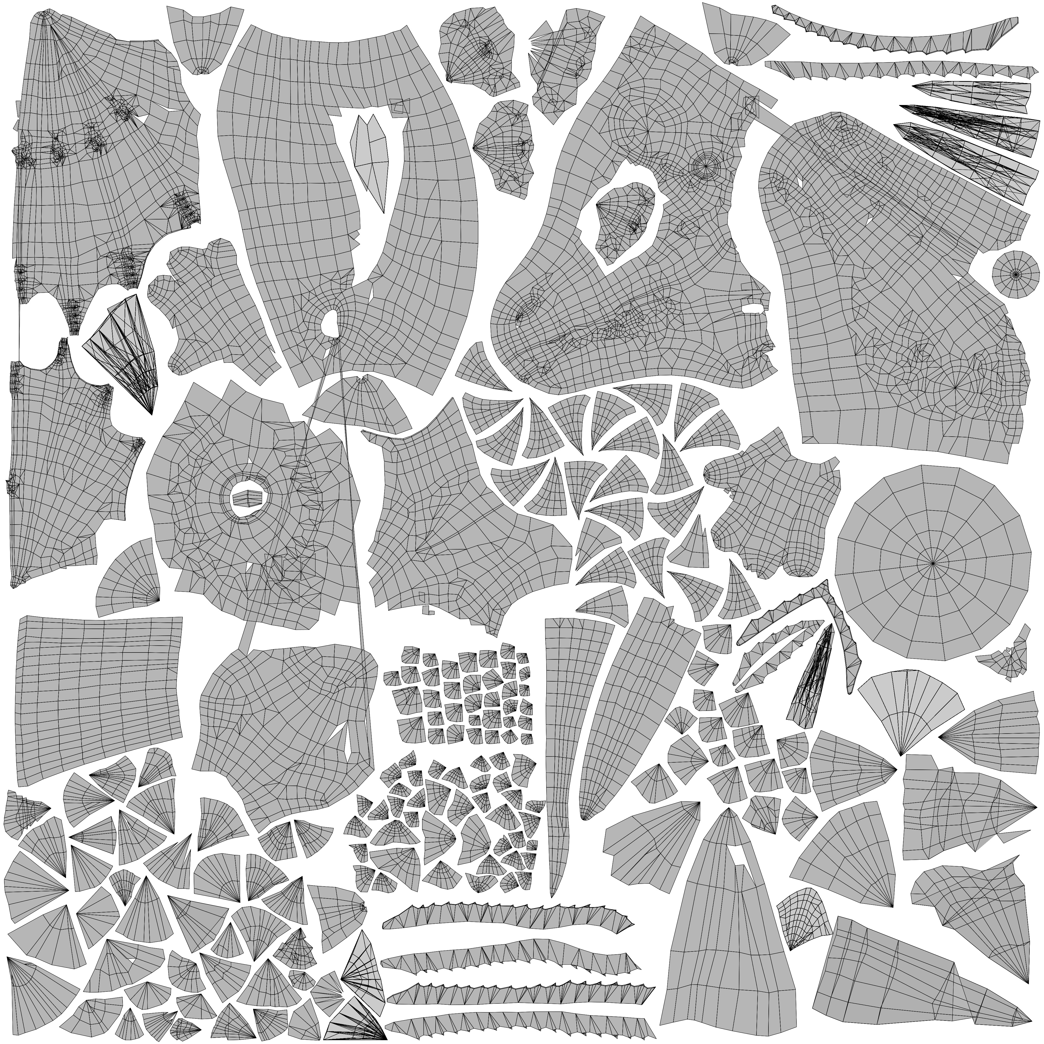 Realistic Green Wyvern Animated 3D Model Low-poly 3D model_25