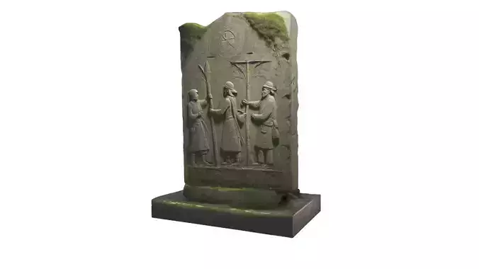 Stone Altar 03