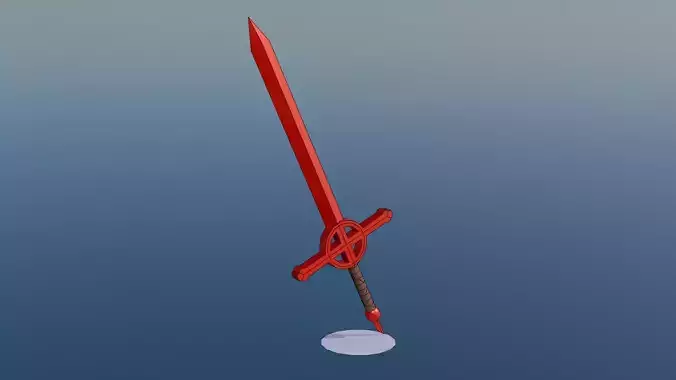 Finn Demon Blood Sword from Adventure Time