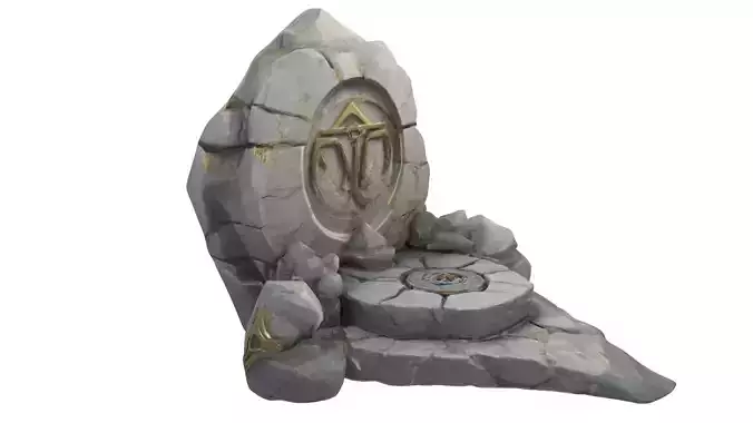 Stone Altar 04