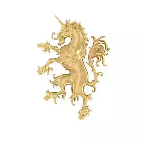 Eve Who Unicorn Horse 3D print model