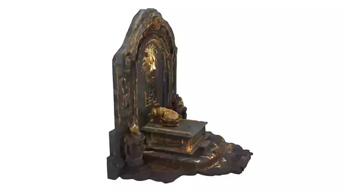 Stone Altar 06