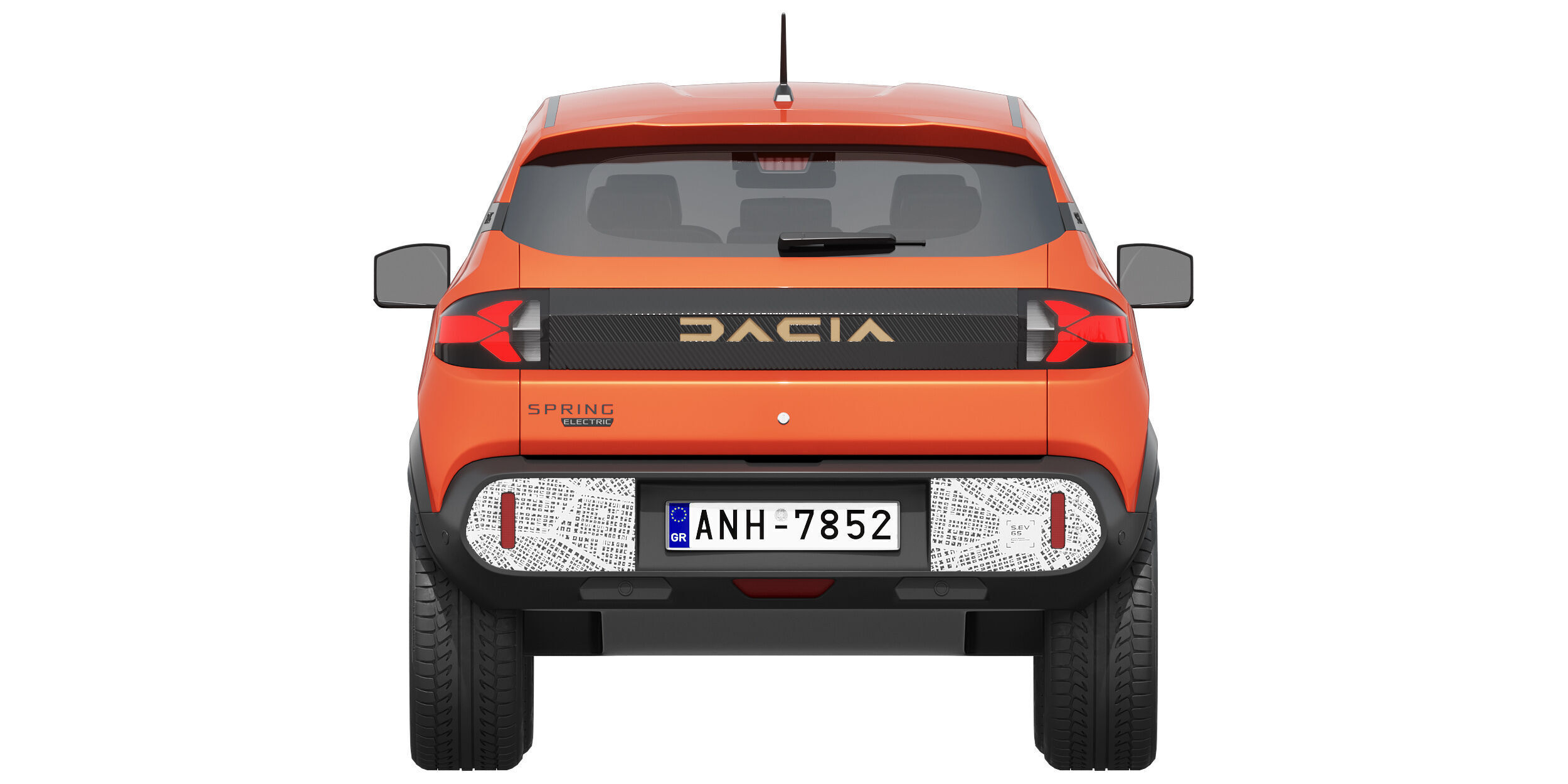 Dacia Spring 2025 3D model_7
