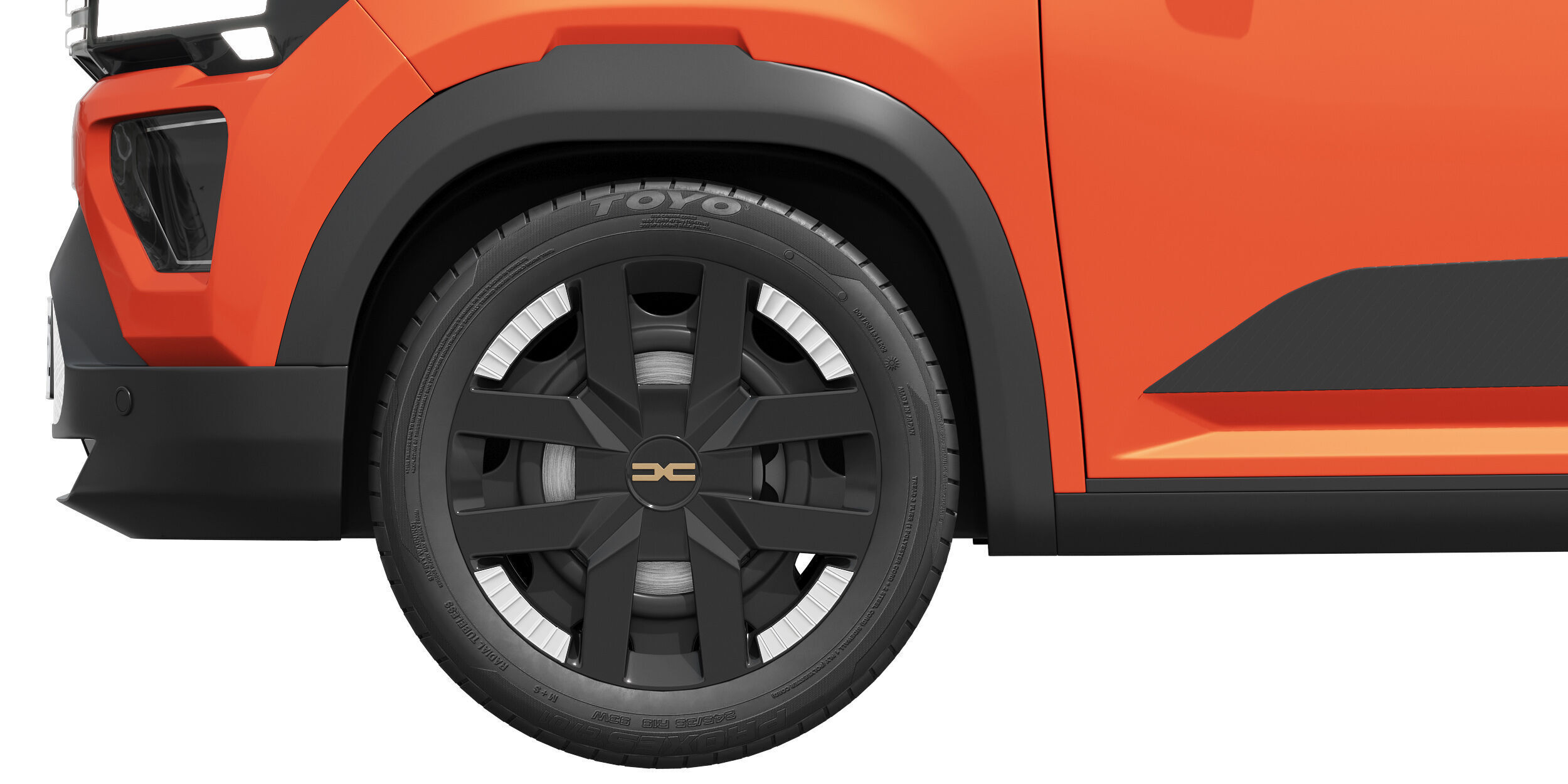 Dacia Spring 2025 3D model_10