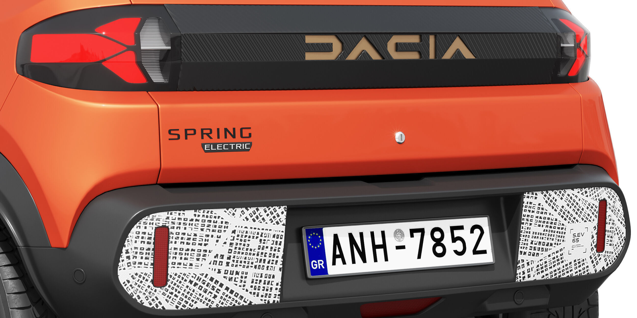Dacia Spring 2025 3D model_11