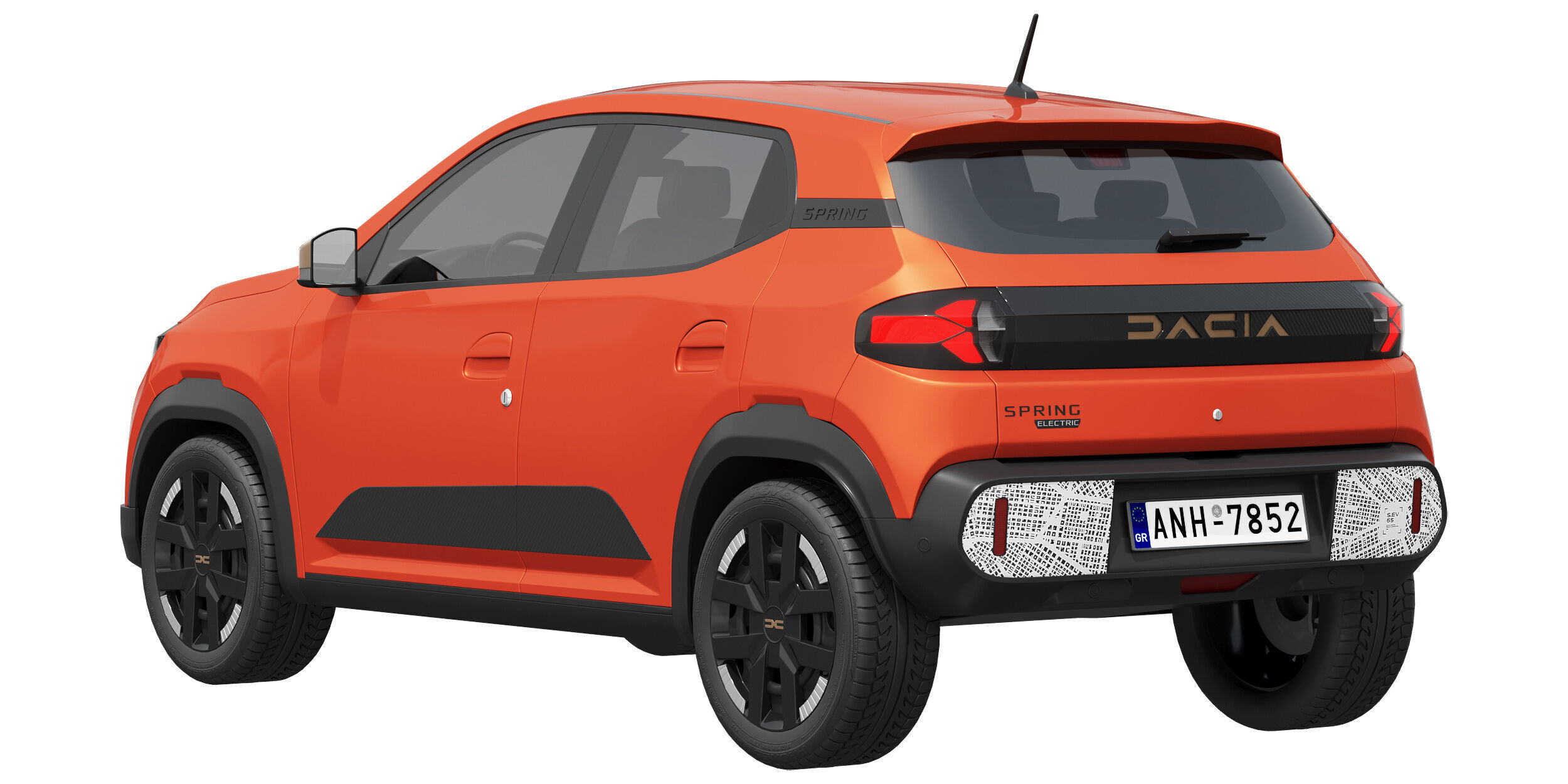Dacia Spring 2025 3D model_2
