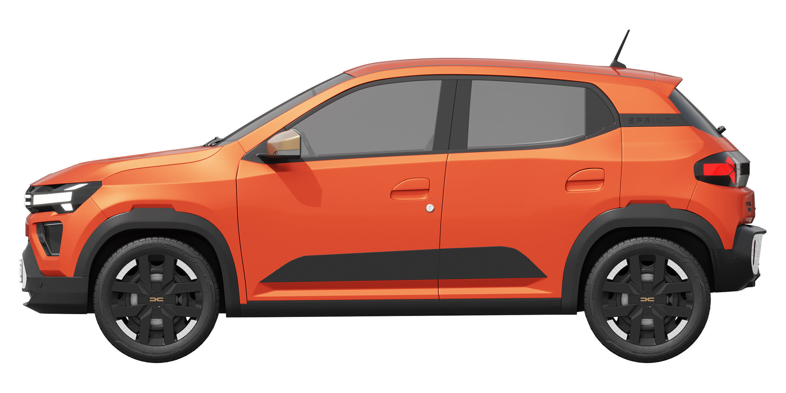 Dacia Spring 2025 3D model_5