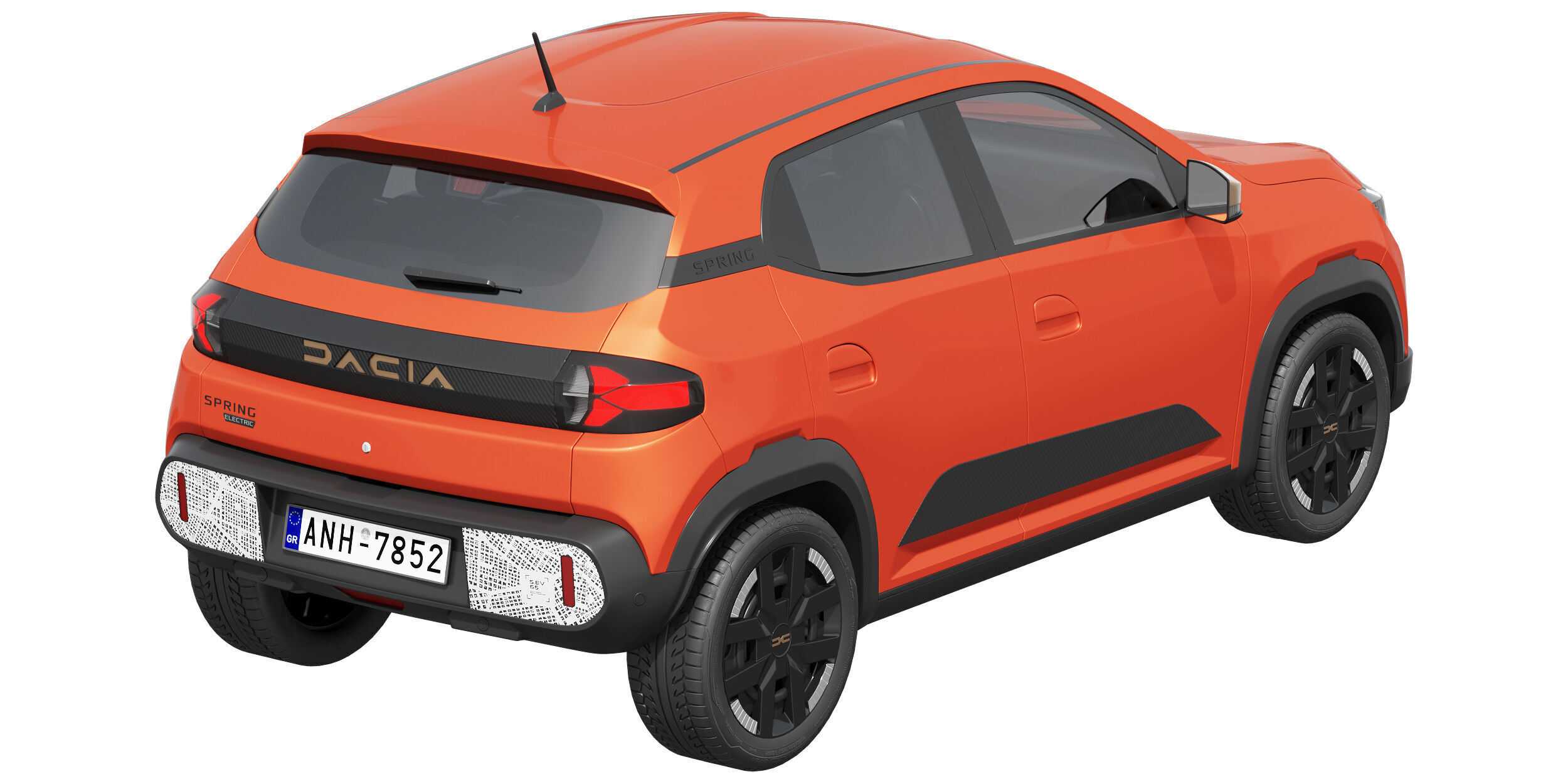 Dacia Spring 2025 3D model_4