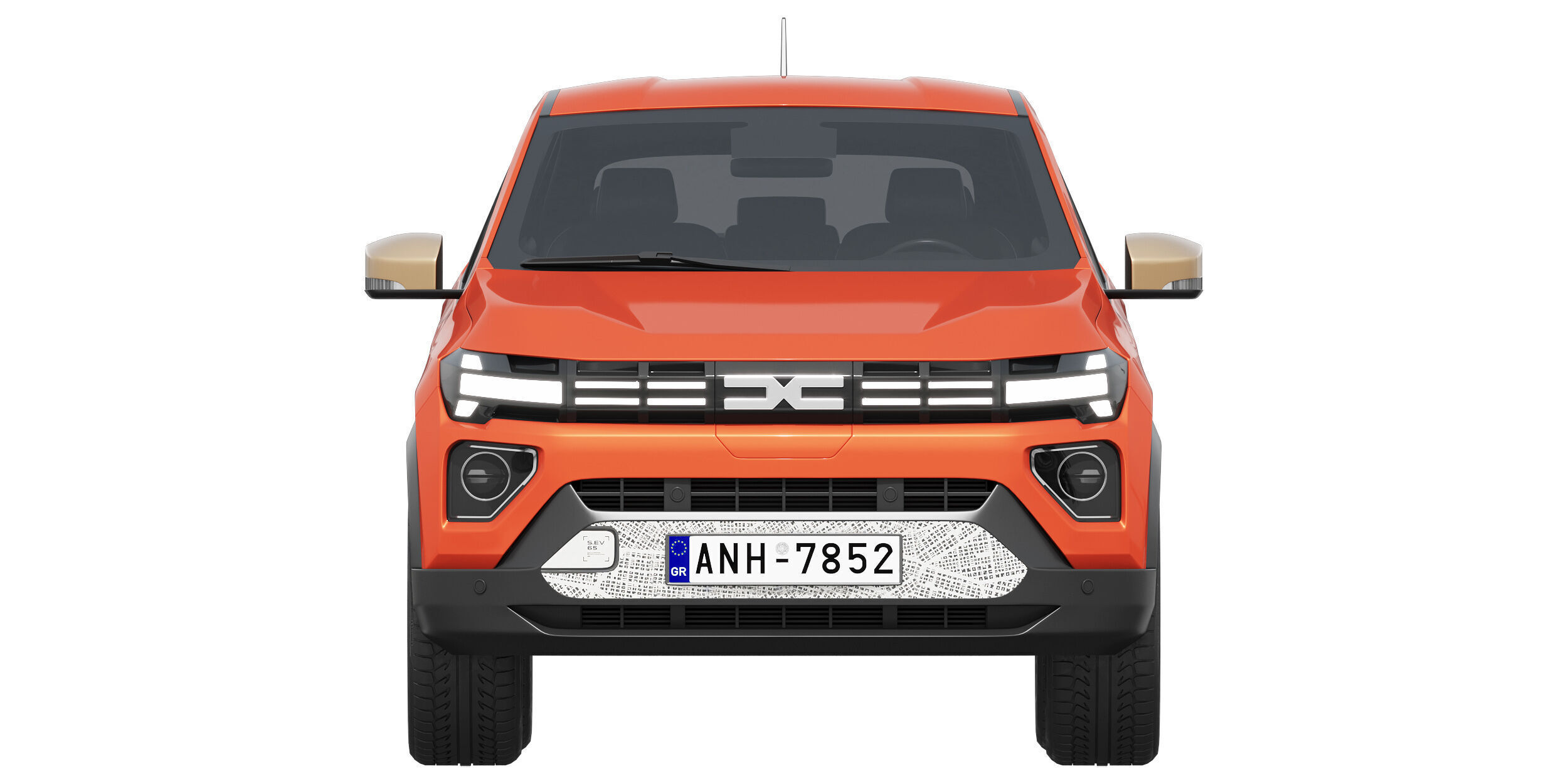 Dacia Spring 2025 3D model_6