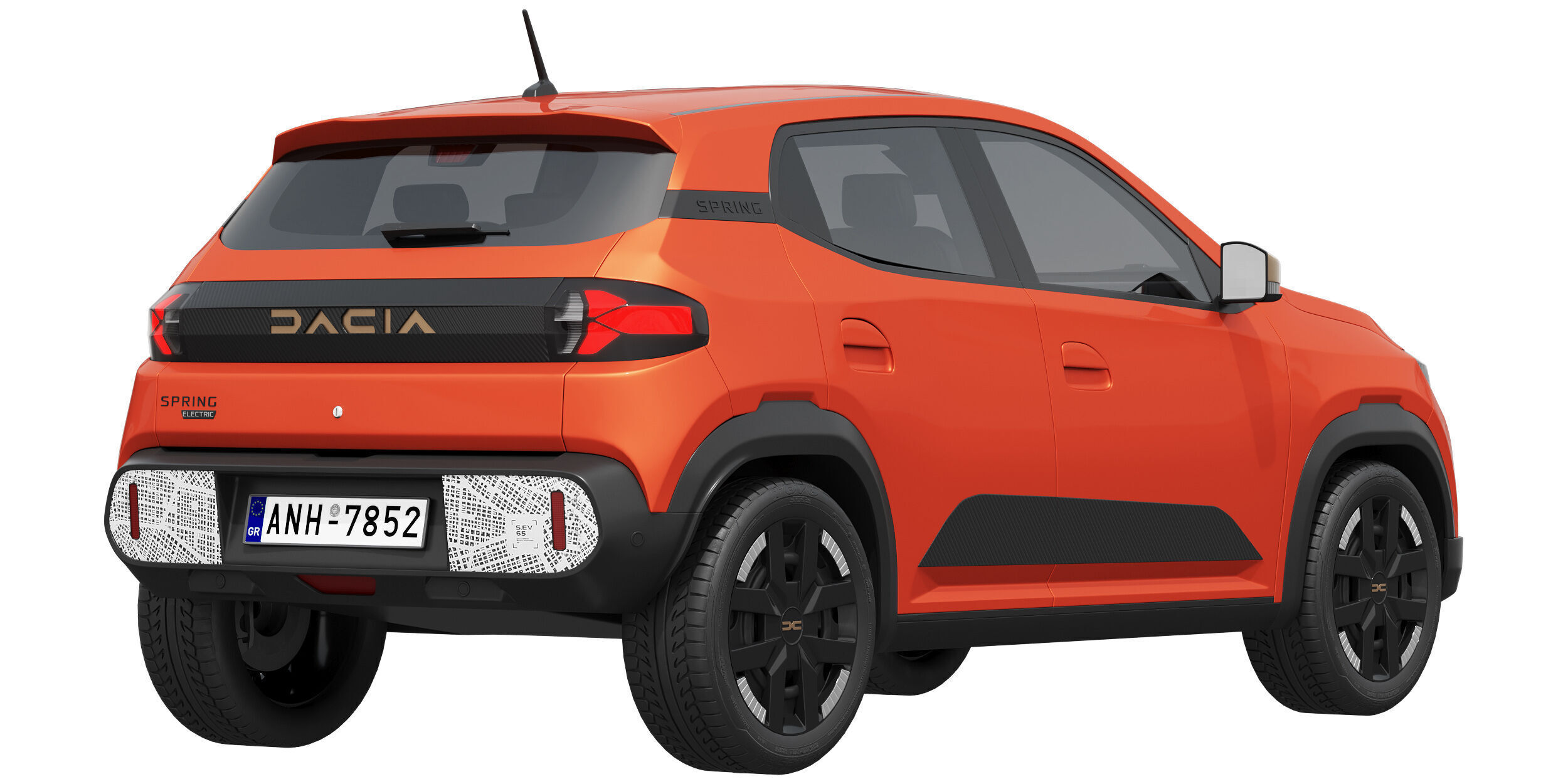 Dacia Spring 2025 3D model_3