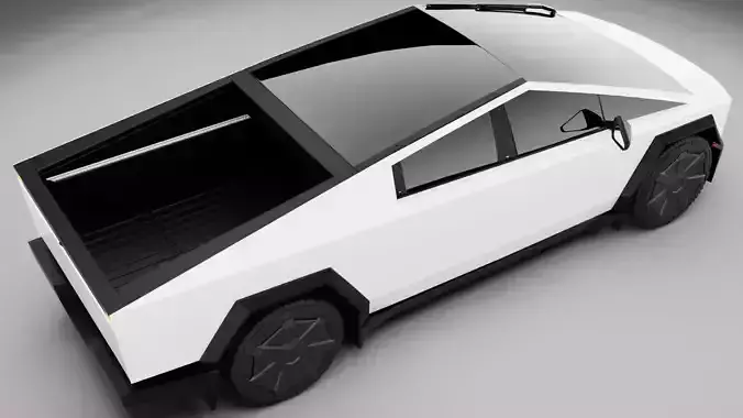 Tesla Cyber Truck 2024 3D model