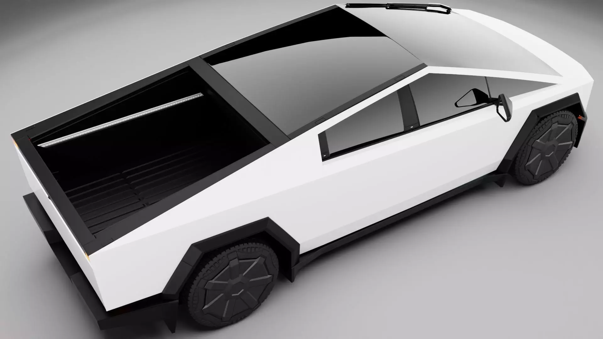 Tesla Cyber Truck 2024 3D model_0