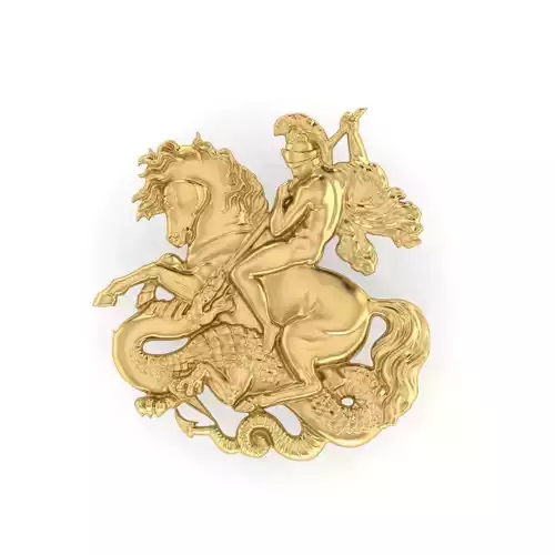 Saint George and the Dragon 