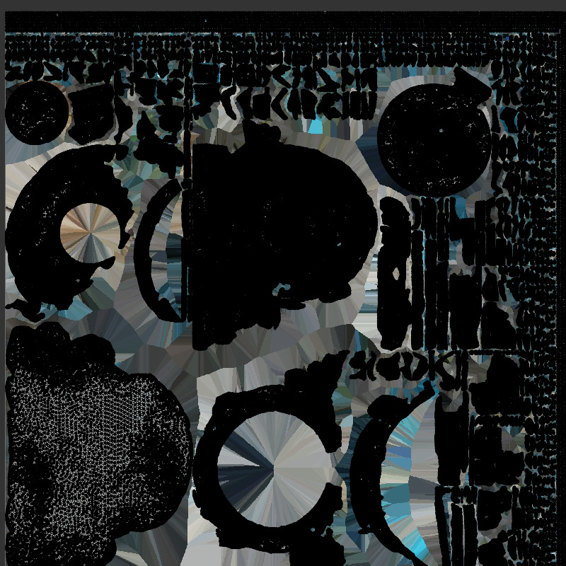 Stone Altar 08 3D model_8