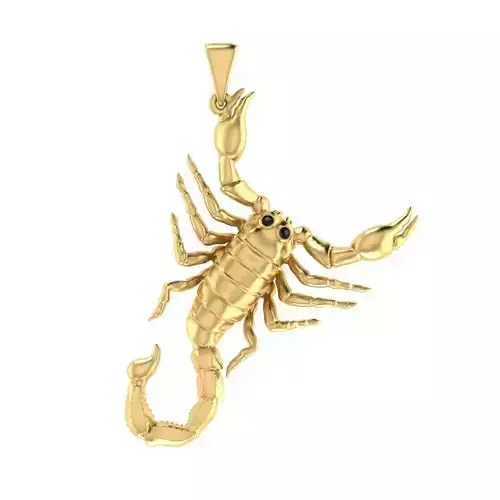 Scorpion Pendant 2