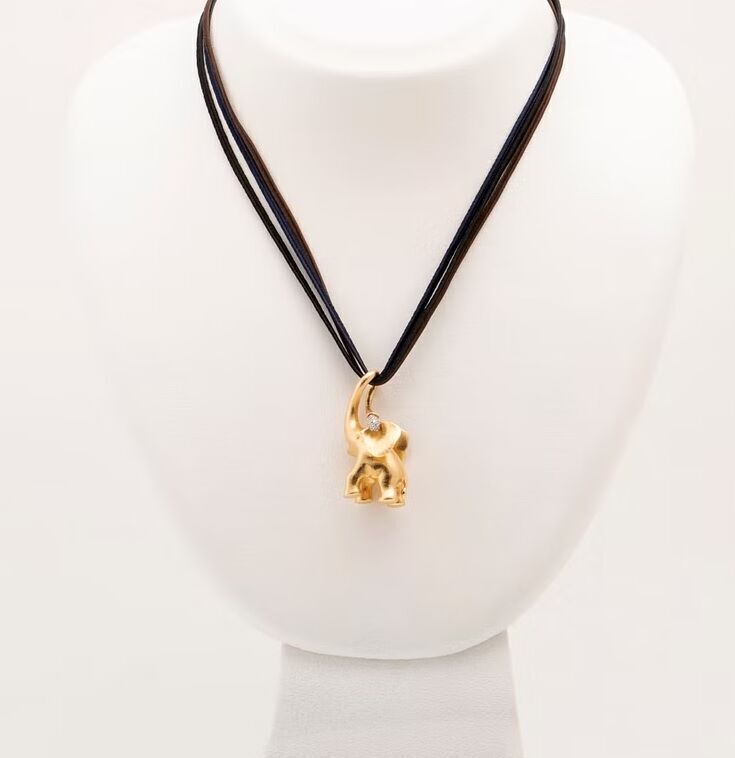 Elephant - DUMAS JOAILLIER -Ole Lynggaard 3D print model_3