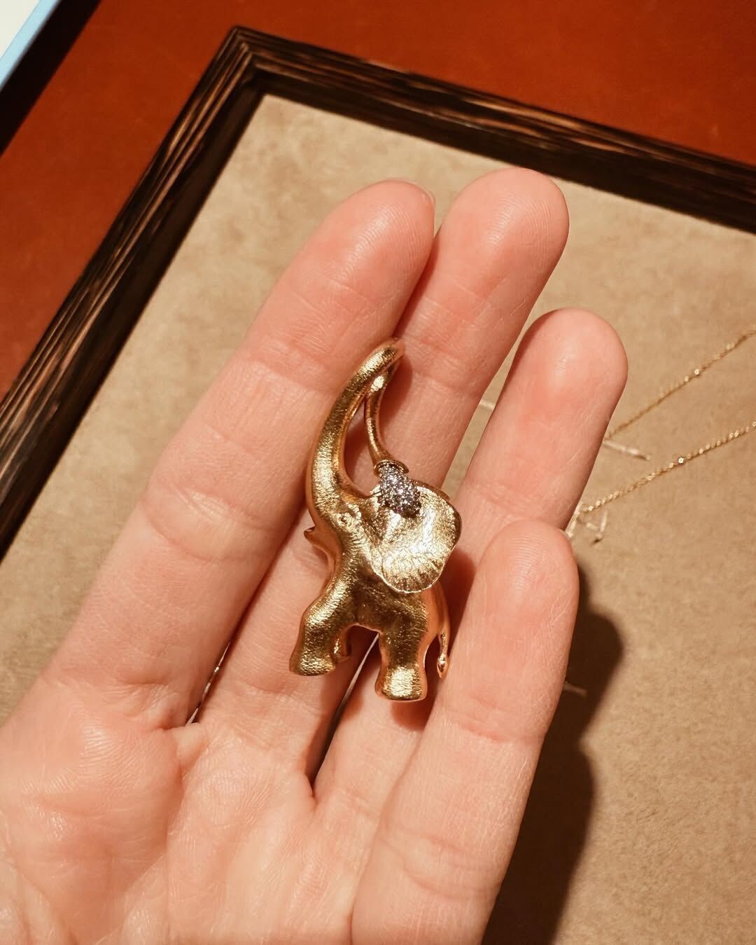 Elephant - DUMAS JOAILLIER -Ole Lynggaard 3D print model_4