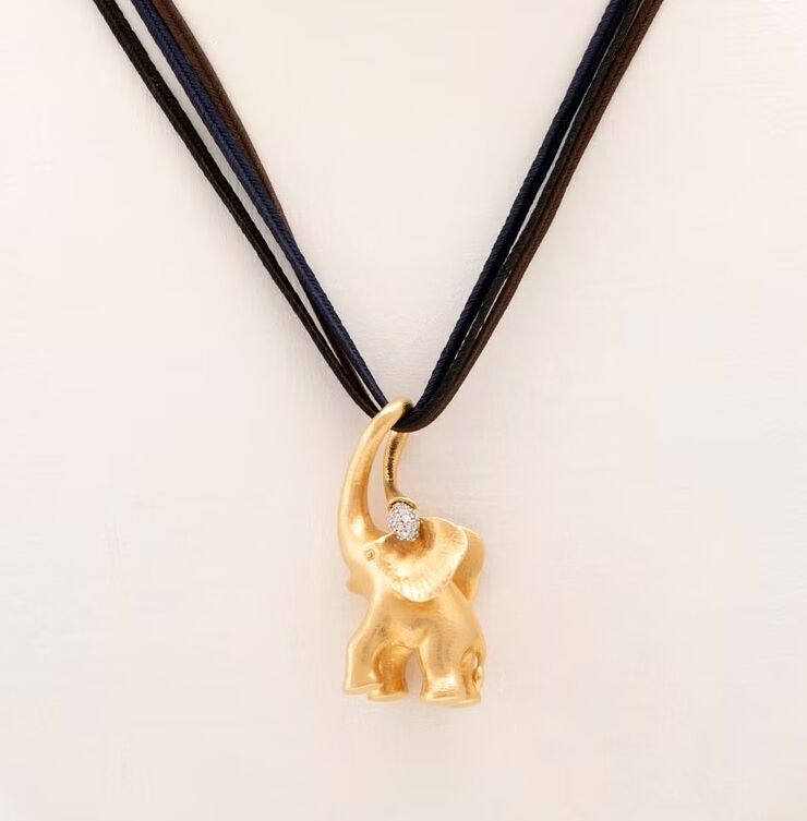 Elephant - DUMAS JOAILLIER -Ole Lynggaard 3D print model_2