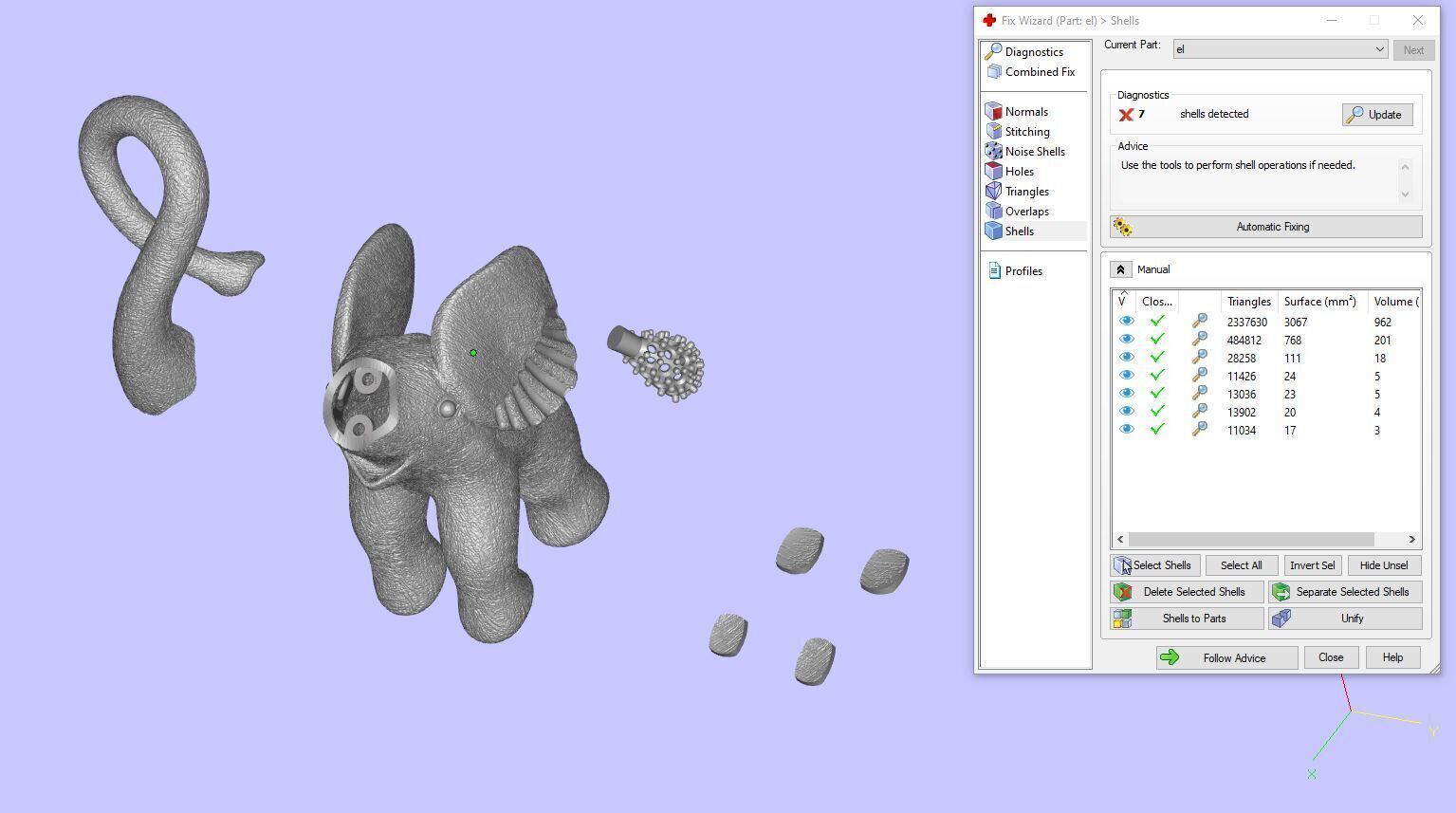 Elephant - DUMAS JOAILLIER -Ole Lynggaard 3D print model_12