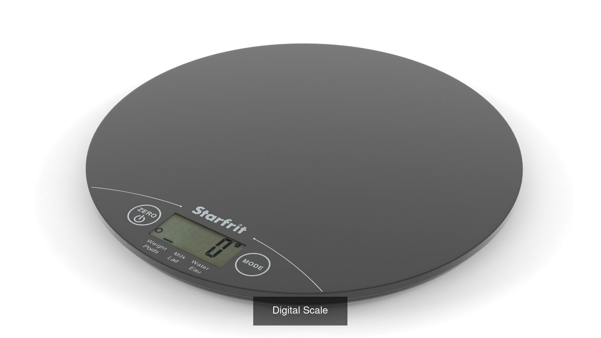 Digital Kitchen Scale Collection _6