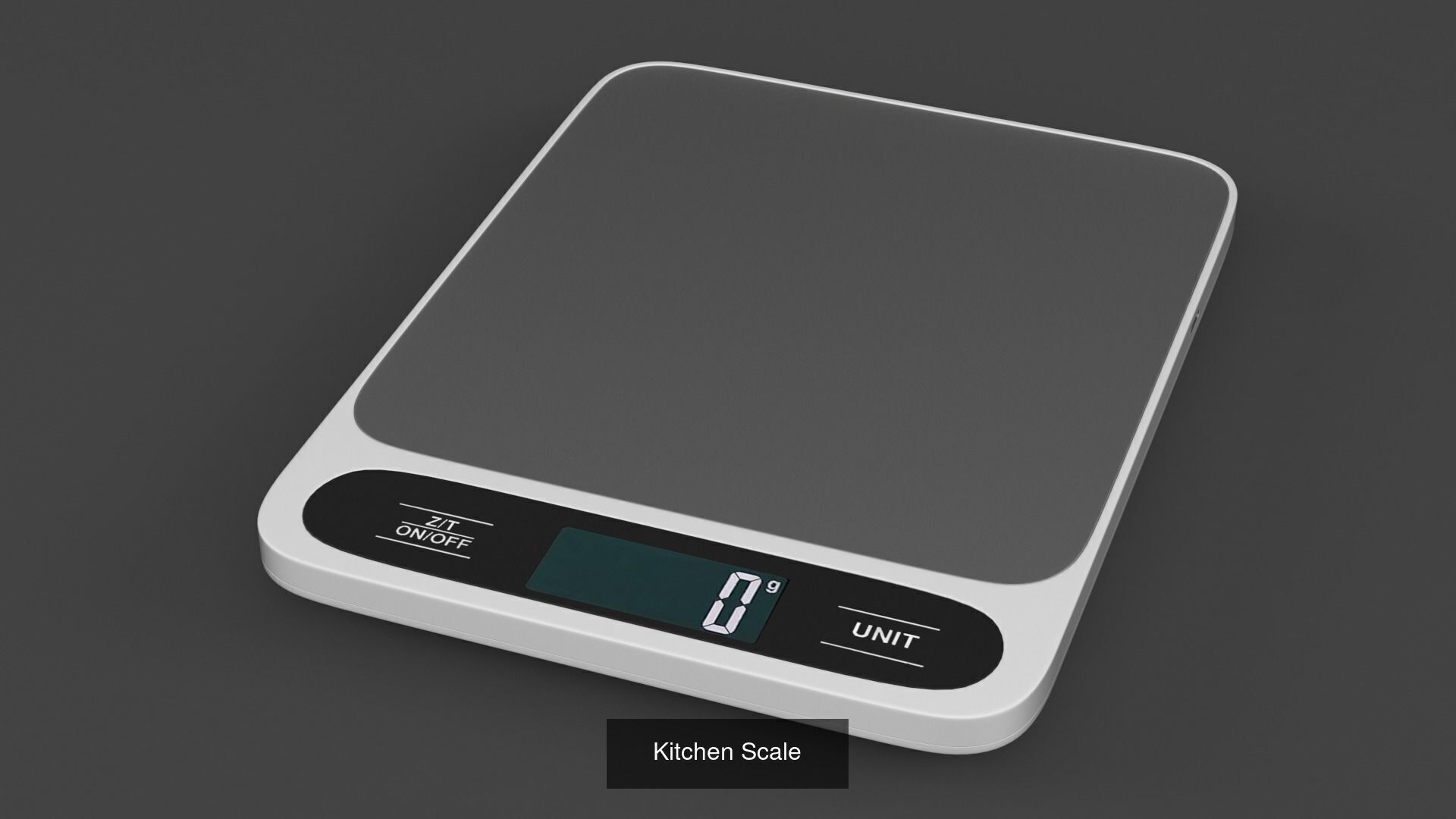 Digital Kitchen Scale Collection _2