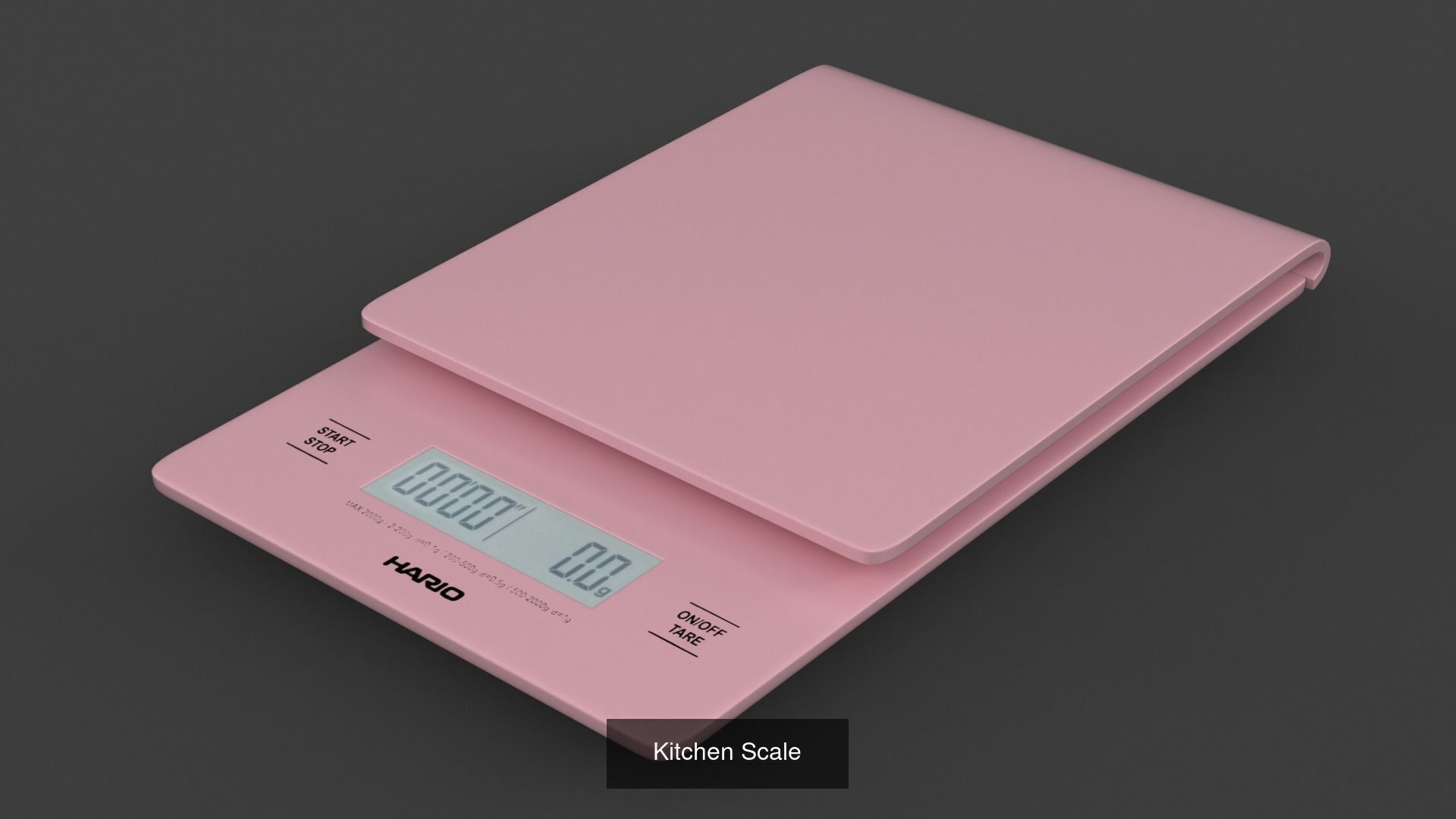 Digital Kitchen Scale Collection _7