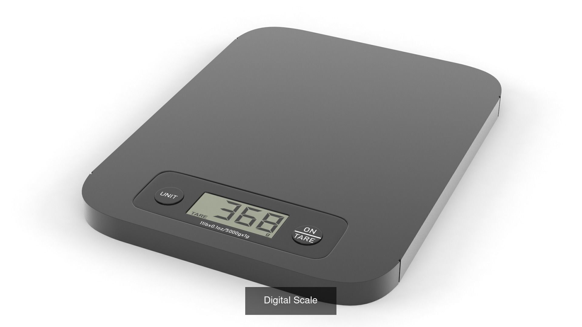 Digital Kitchen Scale Collection _3