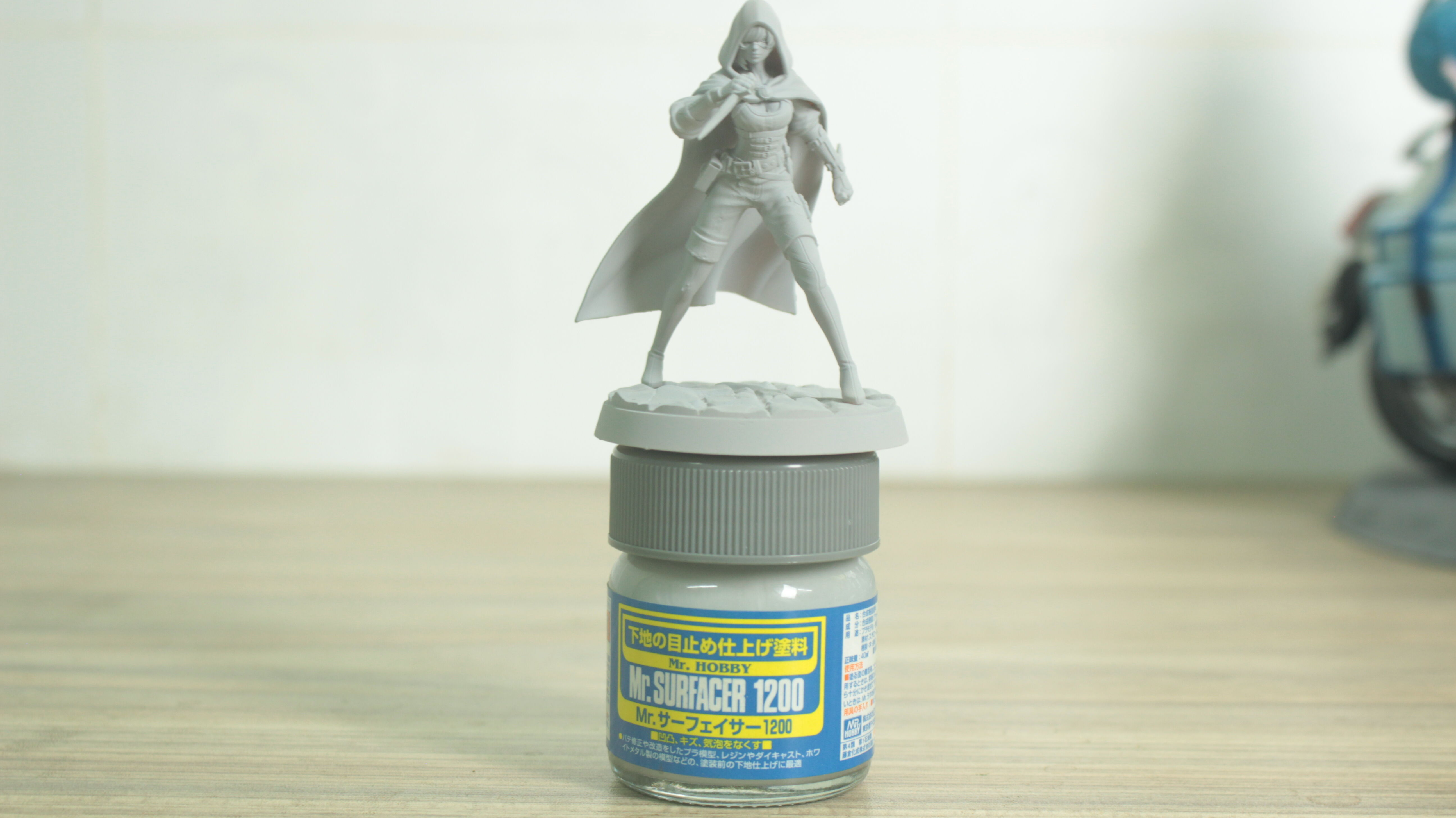 Rouge - DND Miniature - Pre-Supported 3D print model_9