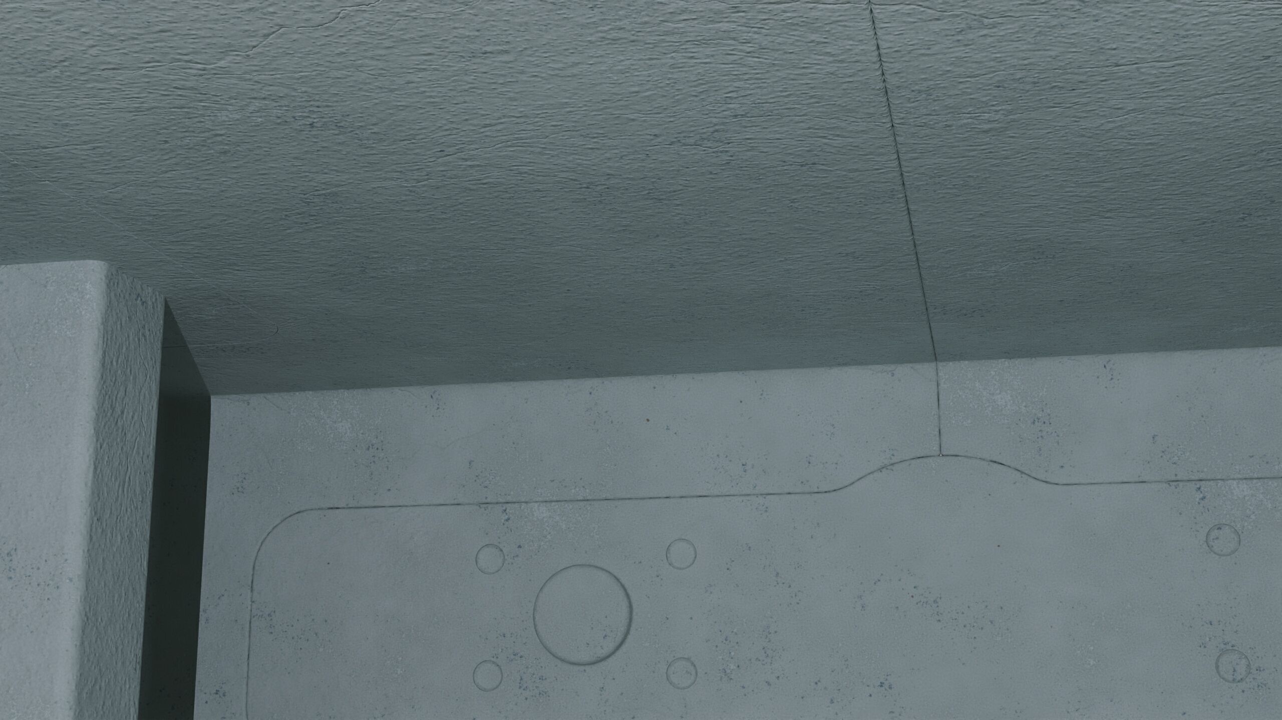 scifi room space  6vol 3D model_5