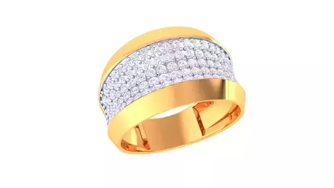 Women Ring MTL 3dm STL OBJ FBX Details