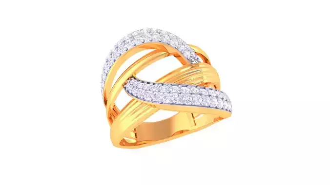 Women Ring MTL 3dm STL OBJ FBX Details