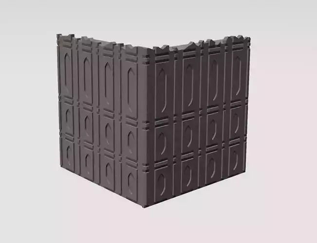 Modular Ruins Terrain for Tabletop Wargaming