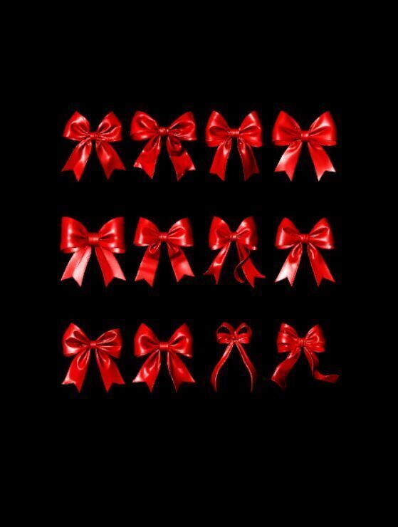 ribbon bow 3D model_6