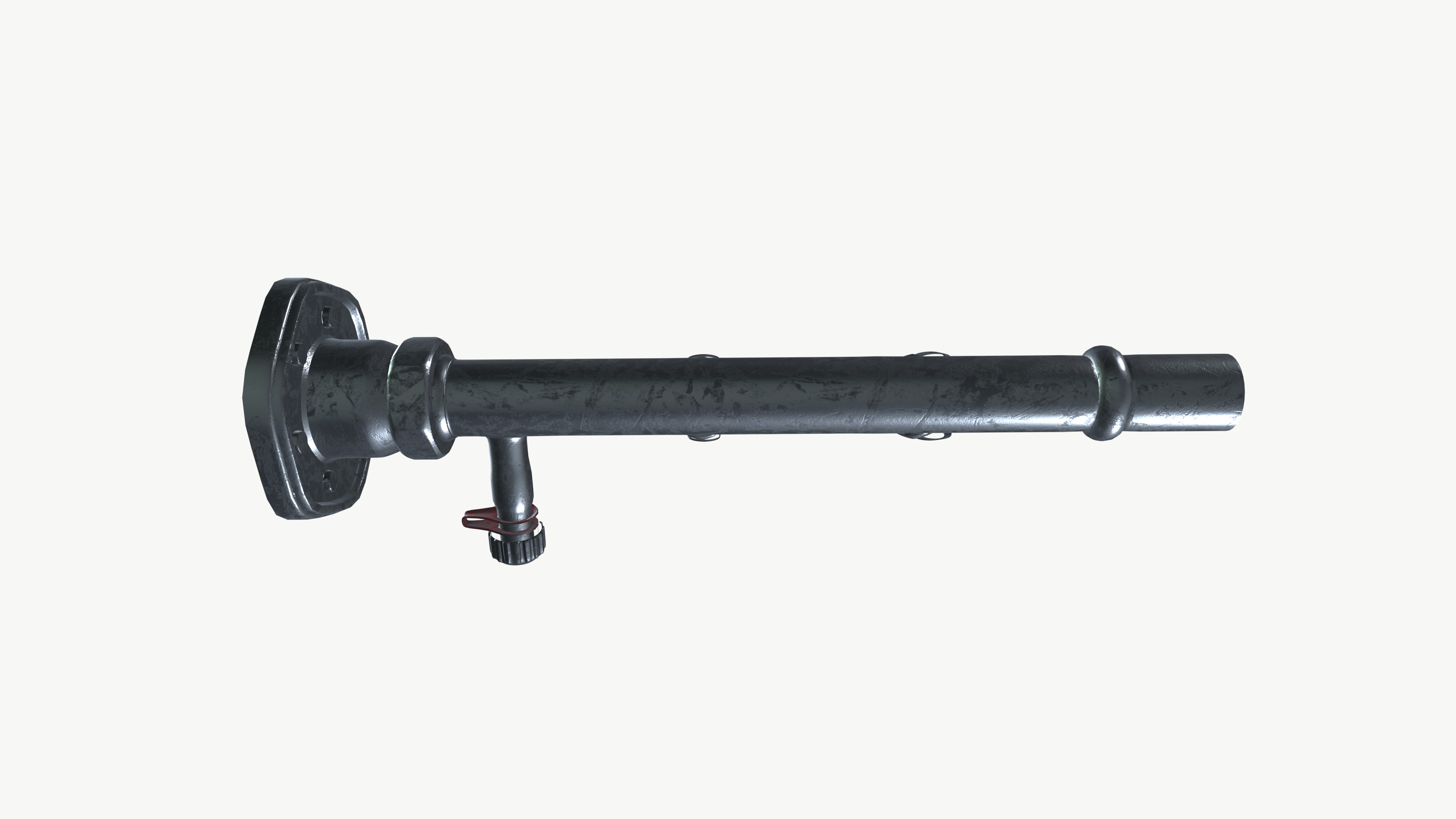 Metal Pipe 3D model_5