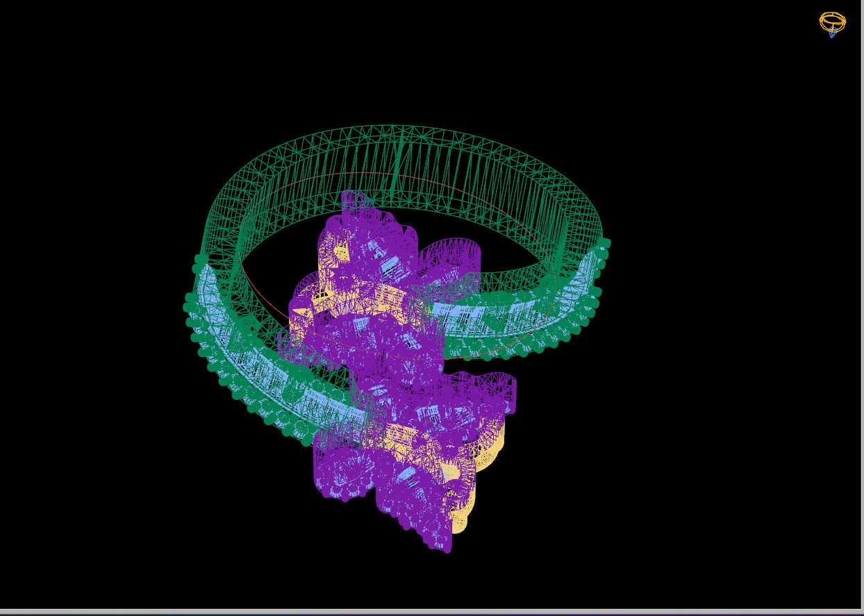 Custom Butterfly Shape Cluster Diamond Ring - Butterfly Ring 3D print model_14