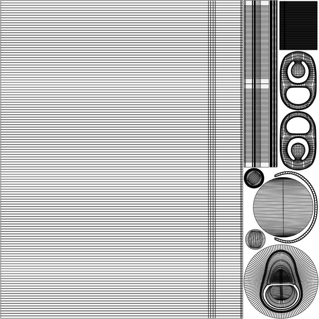 Mixed Beverage Cans Pack - Water Droplets Open and Closed Tabs 3D Model Collection_29