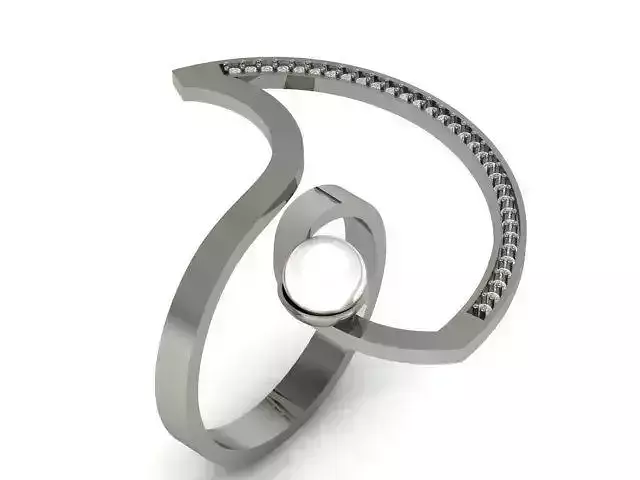 Minimalist and Stylish Silver Ring 2025 